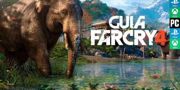 Elefante piel gruesa - Far Cry 4
