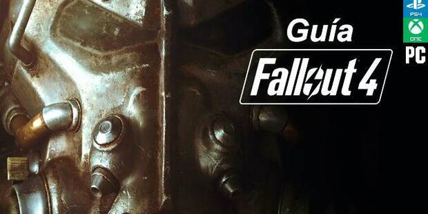 Personaje, armas e inventario - Fallout 4