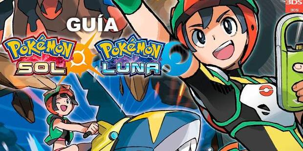 Captura a Serperior, Samurott y Emboar en Pokémon Sol y Luna - Pokémon Sol / Luna