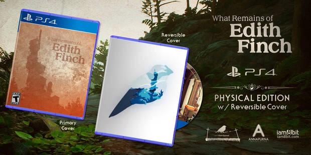 What Remains of Edith Finch tendr edicin fsica en PS4 Imagen 2