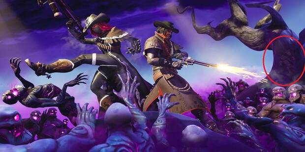 Fortnite Battle Royale - Partida de caza 6