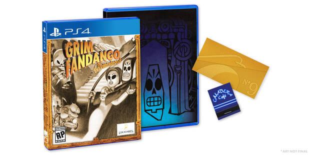 Double Fine lanza Grim Fandango Remastered en Switch Imagen 3