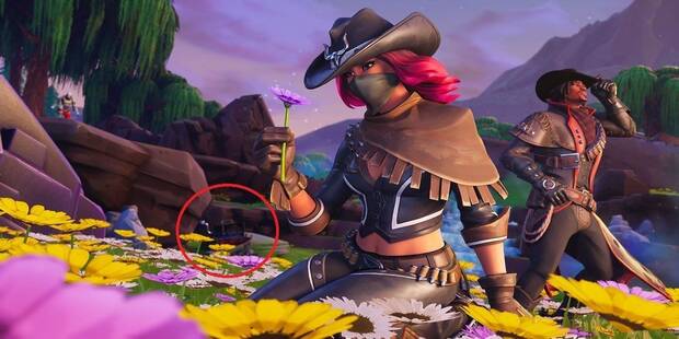 Fortnite Battle Royale - Partida de Caza 9