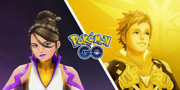 Pokmon Go enfrentamiento Spark contra Sierra