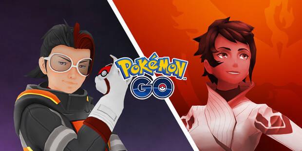 Pokmon Go enfrentamiento Candela contra Arlo