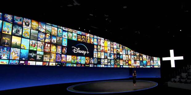 Presentaci�n de Disney+ hace un a�o