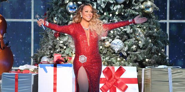 Mariah Carey en su especial navideño