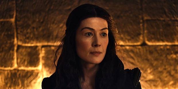Rosamund Pike Rueda del tiempo