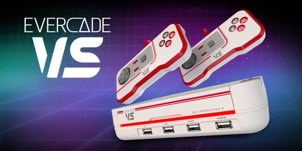 Evercade VS lanzamiento en diciembre