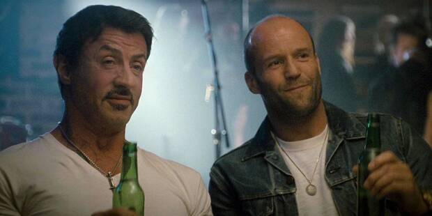 Jason Statham y Sylvester Stallone