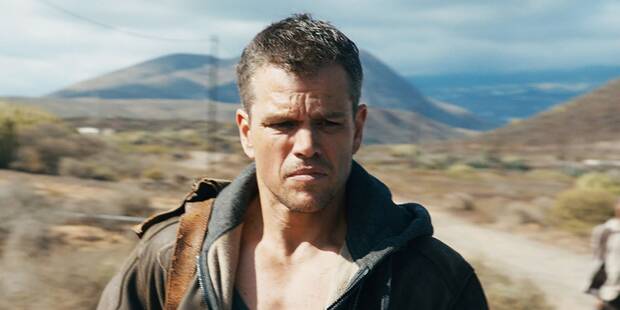 Matt Damon Jason Bourne
