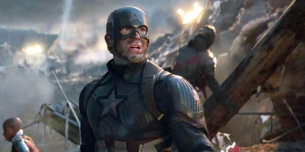 Marvel Capitán América Chris Evans