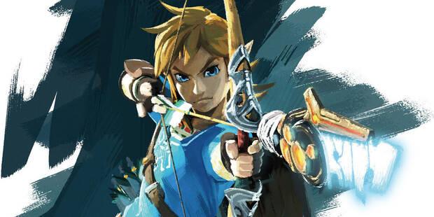 Artwork oficial de The Legend of Zelda: Tears of the Kingdom