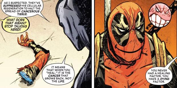 Marvel - T'Challa explica el poder de regeneracin de Deadpool