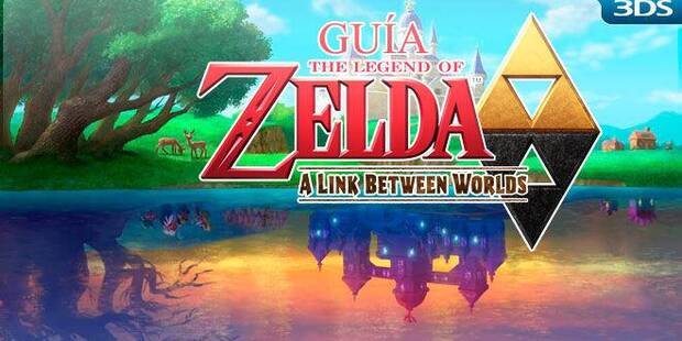 Explorando Hyrule - The Legend of Zelda: A Link Between Worlds