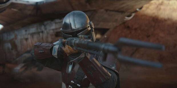 El arma en The Mandalorian de Disney+