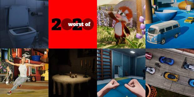 Los peores juegos de 2020 segn Metacritic.