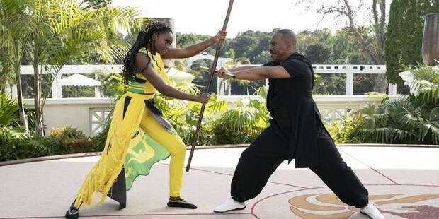 Bella Murphy, la hija de Eddie Murphy, en El Pr�ncipe de Zamunda 2