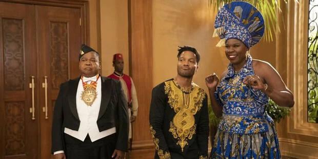 Nuevas im�genes de El Pr�ncipe de Zamunda 2