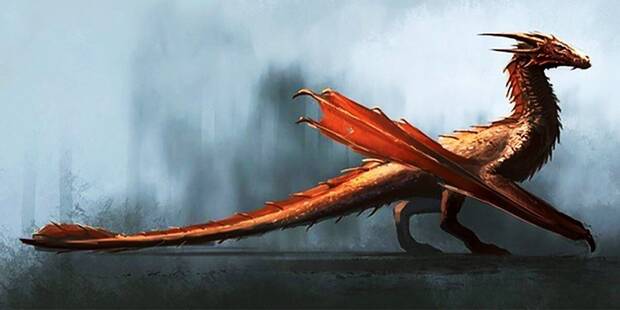 Concepto de House of the Dragon