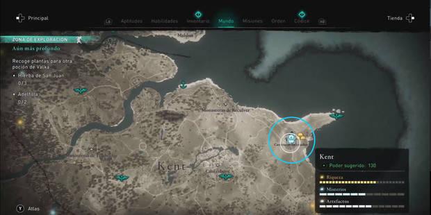 Aún más profundo al 100% en Assassin's Creed Valhalla 01