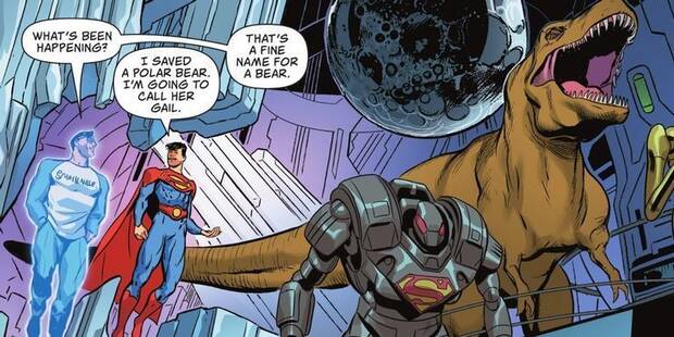 Superman, Jon Kent y el robo de la Batcueva
