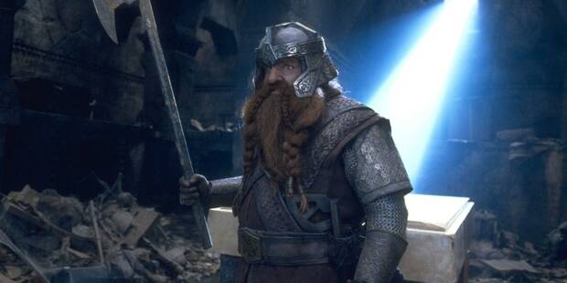 Señor Anillos Balin Tumba