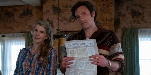 Amazon The Tender Bar Ben Affleck