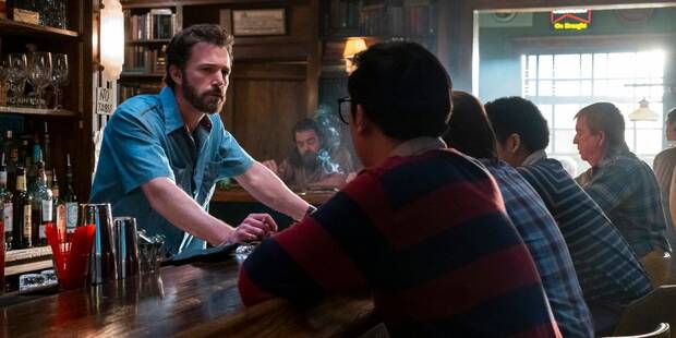 The Tender Bar Affleck