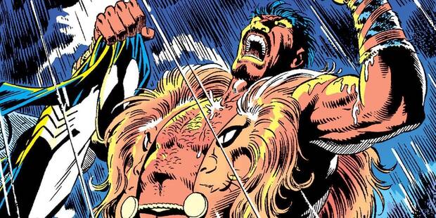 Kraven El Cazador Cómic