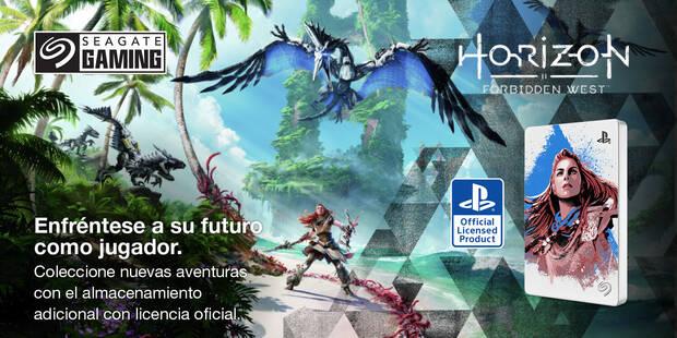 Lleva tus juegos de PS5 y PS4 a todas partes con los discos duros oficiales de Seagate Imagen 3