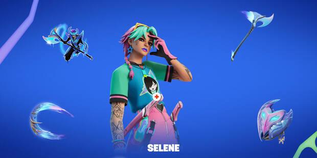 Nueva skin Selene de Fortnite Capítulo 4 - Temporada 1