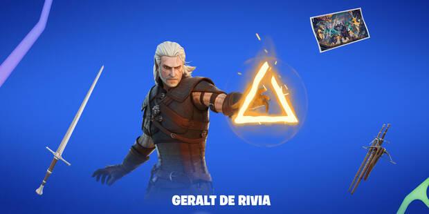 Fortnite - Captulo 4, Temporada 1: Geralt de Rivia