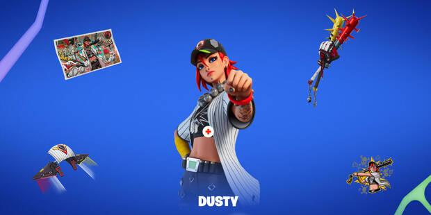 Nueva skin Dusty de Fortnite Capítulo 4 - Temporada 1