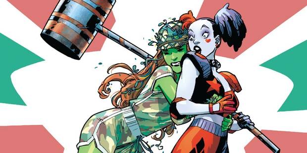 Harley Quinn y Poison Ivy