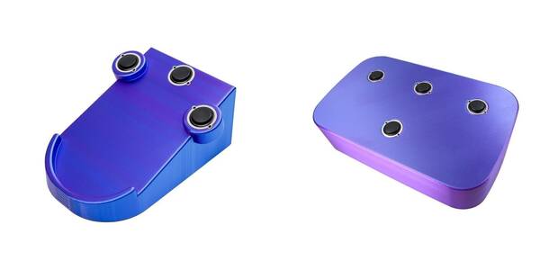 Vermilo teclado 'gaming' para pies