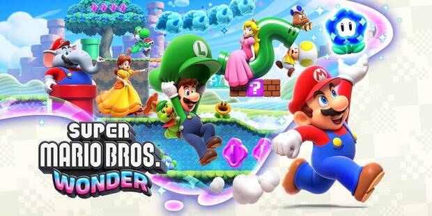 Imagen promocional de Super Mario bros. Wonder