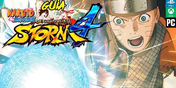 Dos guerreros sin parangón - Naruto Shippuden: Ultimate Ninja Storm 4