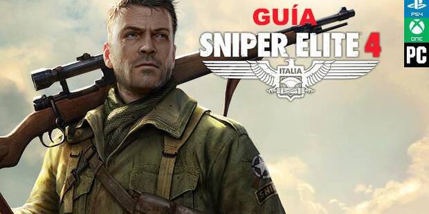 Guía Sniper Elite 4, trucos y consejos