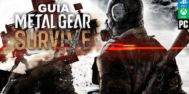 Guía Metal Gear Survive, trucos y consejos