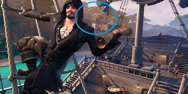 Fortnite Battle Royale - Pantalla de carga secreta: Descubrimiento 1