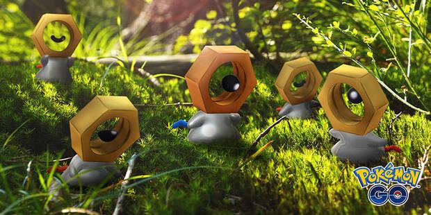 Meltan variocolor aparecer en Pokmon GO por tiempo limitado Imagen 2