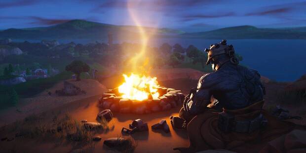Fortnite Battle Royale - Nevada, semana 10