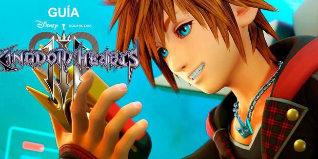 Guía Kingdom Hearts 3 - Trucos, coleccionables y secretos