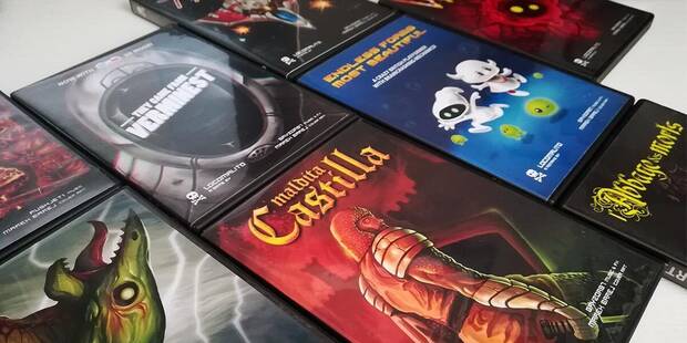 Locomalito: diseador grfico de da, desarrollador indie de videojuegos de noche Imagen 3