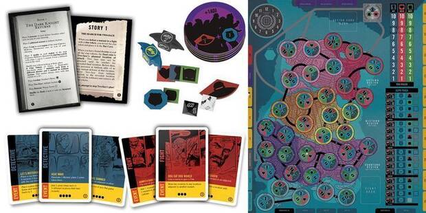 El juego de mesa de Batman