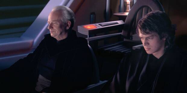 Anakin y Palpatine