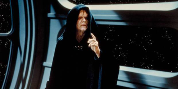 Palpatine en la Estrella de la Muerte