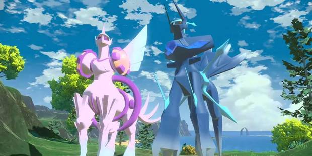 Leyendas Pokémon: Arceus - Dialga y Palkia forma Origen