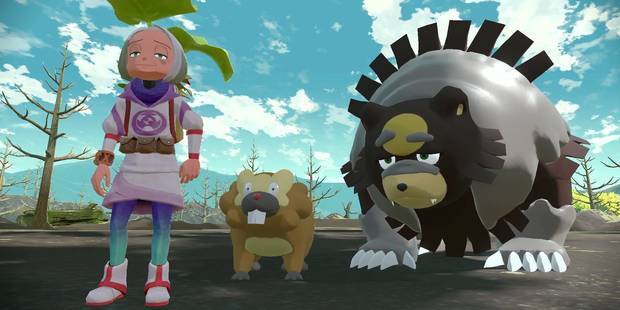 Leyendas Pokémon: Arceus - żCómo desbloquear la montura de Ursaluna?